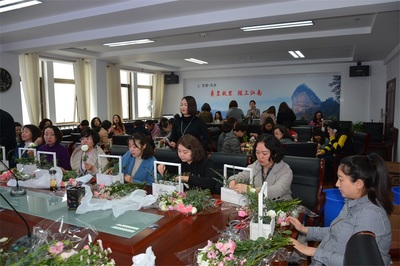 &ldquo;春暖花開 詩情花藝&rdquo;--天水市文化和旅游局組織開展慶&ldquo;三八&rdquo;插花藝術(shù)培訓(xùn)活動(dòng)